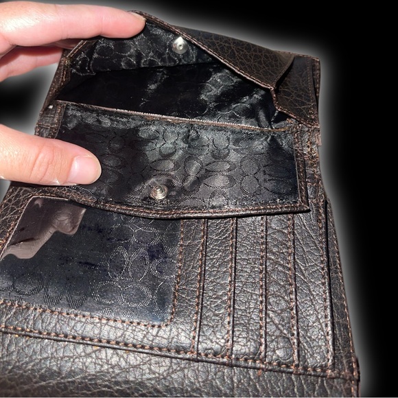 Coach Wallet (Vintage) - Picture 3 of 4